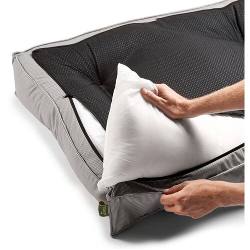Hunter posteja za pse Lancaster M 80x60 cm siva Cene