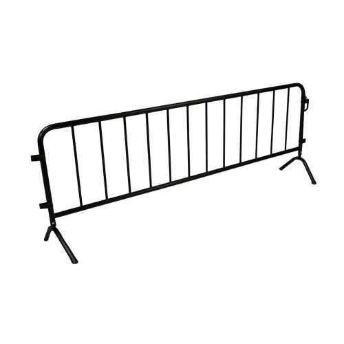 Master Ograda mobilna 0,7x2m crna Cene