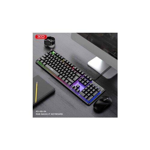 XO KB04 tastatura Gaming RGB Cene