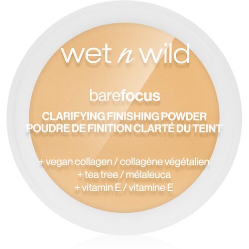 Wet N Wild Bare Focus Clarifying Finishing Powder matirajući puder nijansa Light/Medium 7,8 g Cijene
