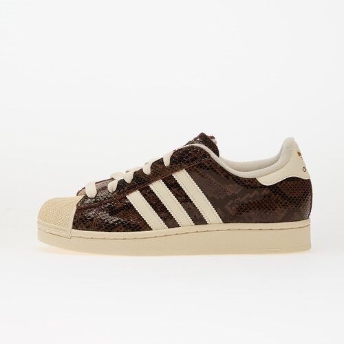 Adidas Sneakers Superstar II W Preloved Brown/ Crew White/ Aluminium EUR 39 1/3 Cene