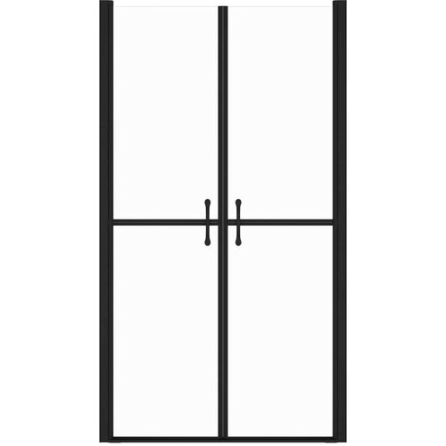 VidaXL Vrata za tu&amp;scaron;-kabinu prozirna ESG (73 - 76) x 190 cm Slike