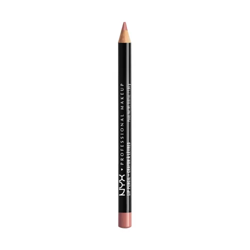 NYX Professional Makeup črtalo za ustnice - Slim Lip Pencil – Nude Pink (SPL858)