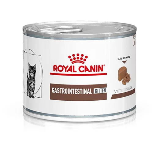 Royal_Canin Veterinary Kitten Gastrointestinal - 12 x 195 g