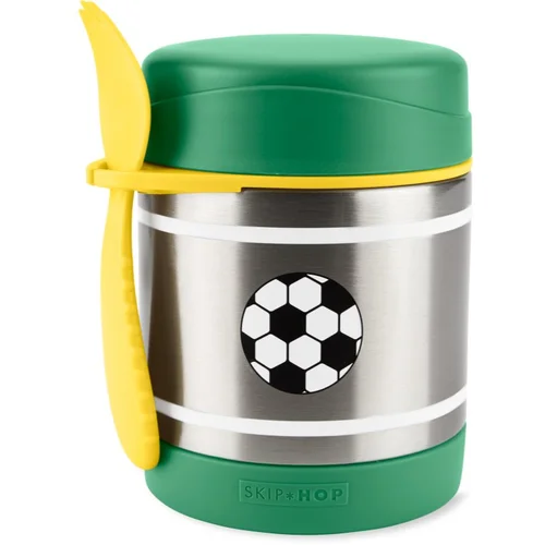 Skip Hop Spark Style Food Jar termosica za hranu Football 3 y+ 325 ml