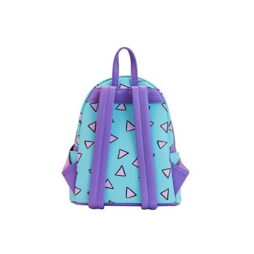 Loungefly rockos modern life lenticular tv mini backpack Slike