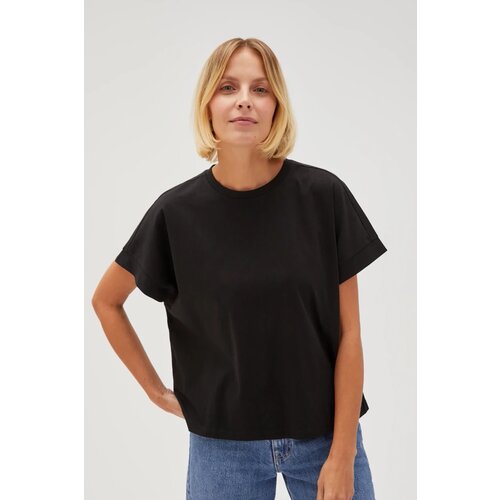 Marisse Women's T-Shirt L-Ts-4603 Black Cene