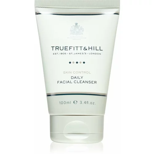 Truefitt & Hill Skin Control Facial Cleanser nežna čistilna krema za moške 100 ml