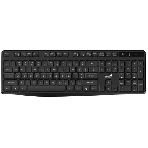 Genius KB-7200 Wireless USB YU wireless crna tastatura Cene