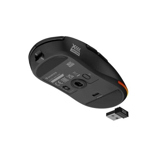 Genesis brezžična gaming mi&amp;scaron;ka zircon xiii, črna Slike