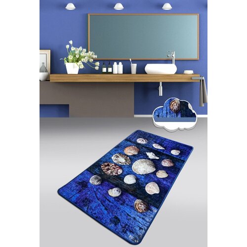 Wallity prostirka za kupatilo 80x100cm Šarena Slike