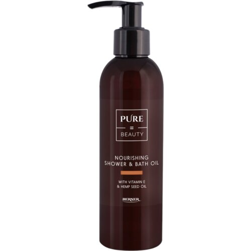 Pure=Beauty Nourishing Shower & Bath Oil Cene
