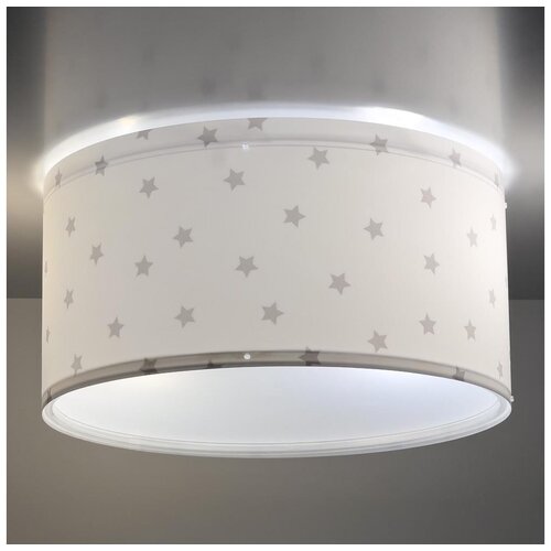 Dalber 82216B - Dečije plafonsko svetlo STAR LIGHT 2xE27/60W/230V bela Cene
