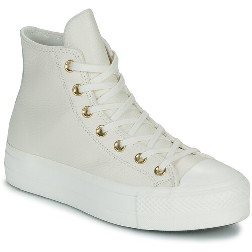 Converse CHUCK TAYLOR ALL STAR LIFT PLATFORM GOLD Bijela Slike