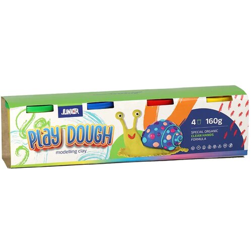 Play dough, masa za oblikovanje, miks, 160g, 4K ( 130760 ) Slike