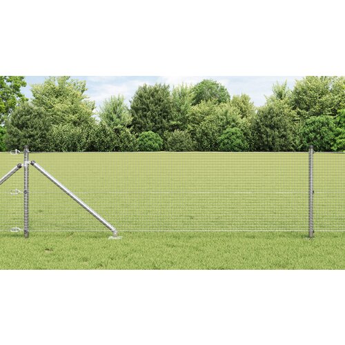 vidaXL varjena žičnata ograja z 13 spike posts 0.8x100 m pocinkano jeklo Cene