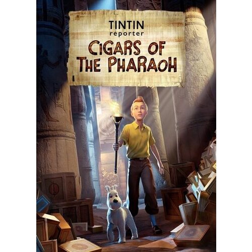Steam Tintin Reporter - Cigars of the Pharaoh (PC) Key EUROPE Cene