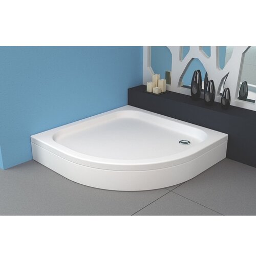 Kolpa San KOLPA-SAN polkrožna tu&amp;scaron; kad z oblogo 90x90/O Q LINE R550 ONTEX 755150 Slike
