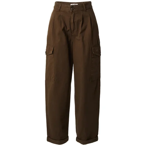 Carhartt WIP Cargo hlače 'Collins' kaki / prljavo bijela