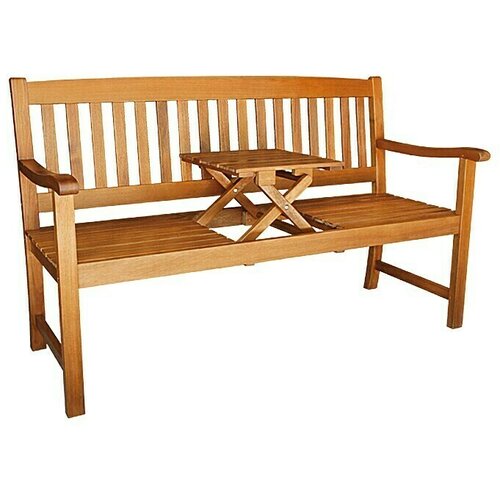 SUNFUN Diana Vrtna klupa (150 cm, Drvo akacije) Slike