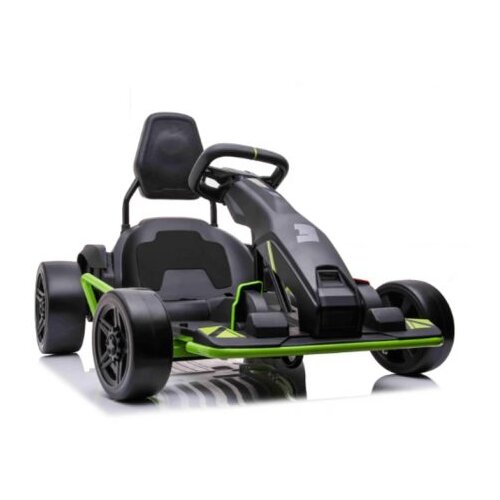 Ramiz otro&amp;scaron;ki električni gokart fast racing 24V drift bela Slike