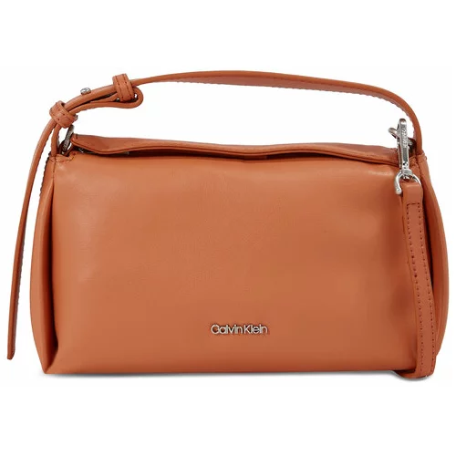 Calvin Klein Ročna torba Elevated Soft Mini Bag K60K611305 Rjava