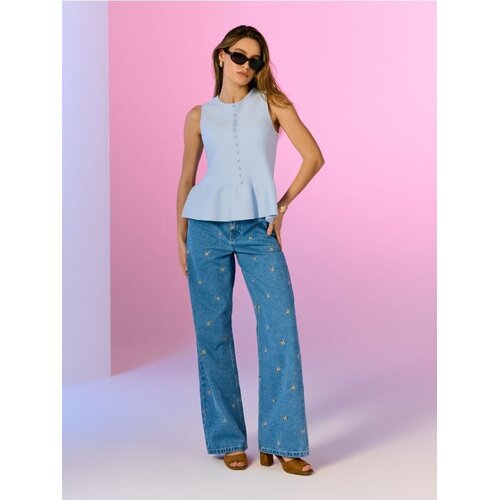 Sinsay Traperice wide leg s vezom Cijene