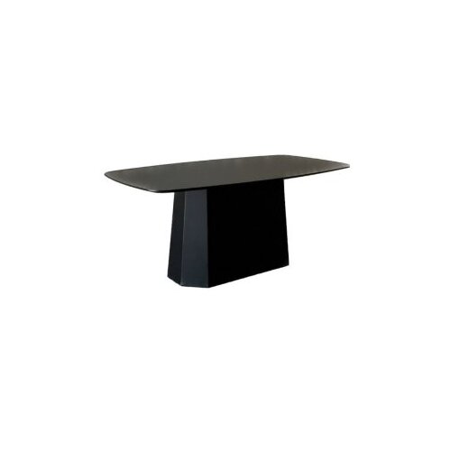 Hanah home Club sto Lilyum Veliki, 100x42x54 cm, Crni Slike