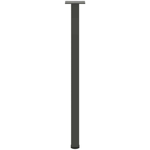 VidaXL noge stolića za kavu 4 kom antracit 72-74 cm čelik Slike