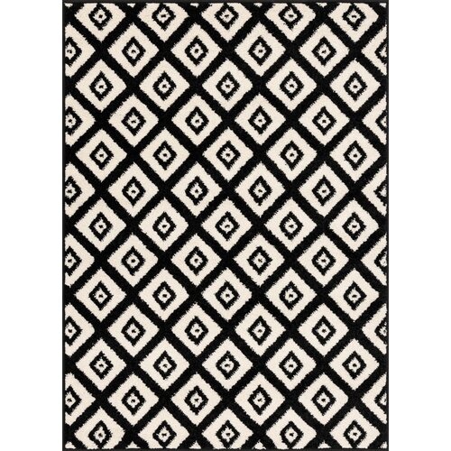 FD Crno-bijeli tepih 200x280 cm Avanti &amp;ndash; Slike