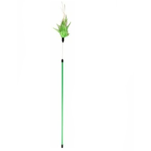 Flamingo Rumba Mahalica za mačke, 75cm, Zelena Slike