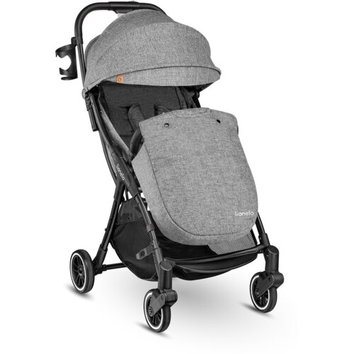 Lionelo dečija ki&scaron;obran kolica JULIE ONE GREY (0m+/do 22 kg) Cene