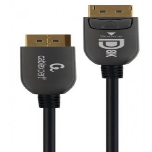 Gembird CC-DP8K-AOC-30M 8K DisplayPort kabel AOC Premium Series 30m črn Slike