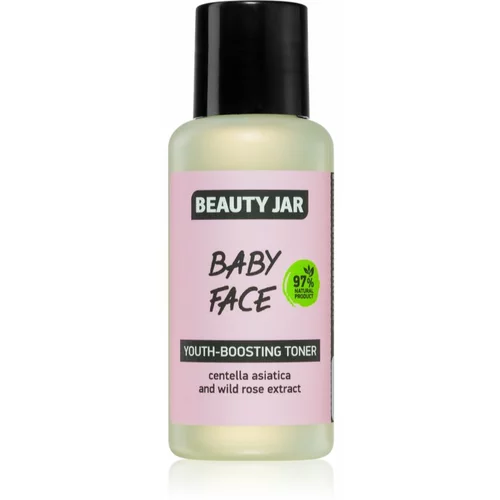Beauty Jar Baby Face pomlajevalni tonik za obraz 80 ml