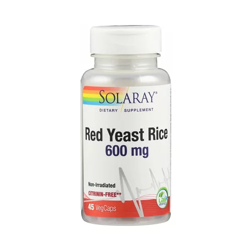 Solaray red Yeast Rice 600