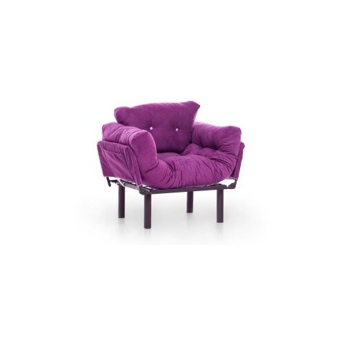 Atelier Del Sofa Fotelja Nitta 95x85x70cm Ljubičasta Slike