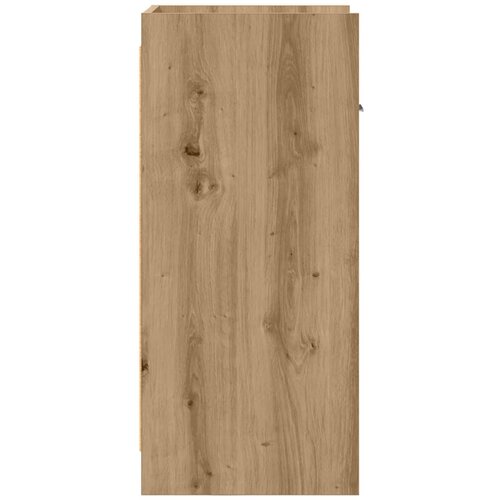  Kreveta Hrast artisan 40 x 36 x 80 cm Konstruirano drvo Slike