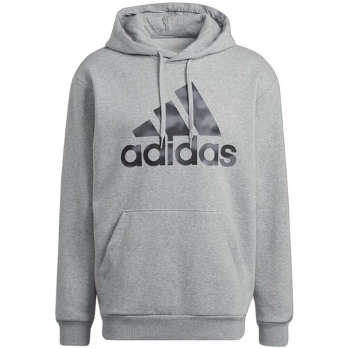 Adidas Mu&amp;scaron;ki pulover M CAMO HD Bjela Slike