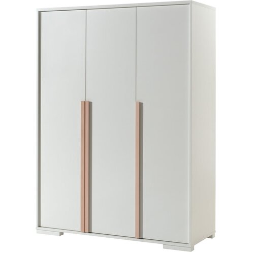 Vipack bijeli dječji ormar London, 145,5 x 195 cm Slike