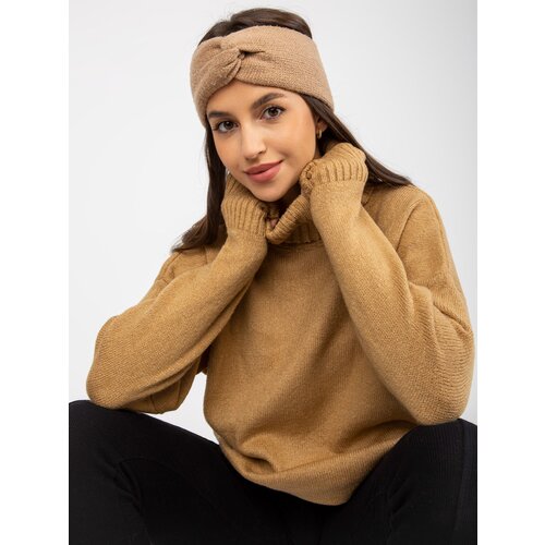RUE PARIS Sweater-LC-SW-0331.89P-camel Cene