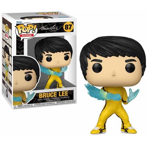 Funko figura pop! icon: bruce lee Cene