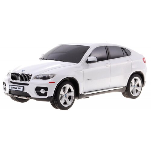  Licencirani auto na daljinsko upravljanje BMW X 6 1:24 RASTAR - bijeli Slike