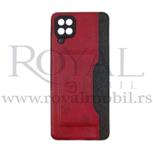  futrola leather textil sa dzepicem za xiaomi redmi note 11 / note 11s / note 11T / poco M4 pro 5G crvena Slike