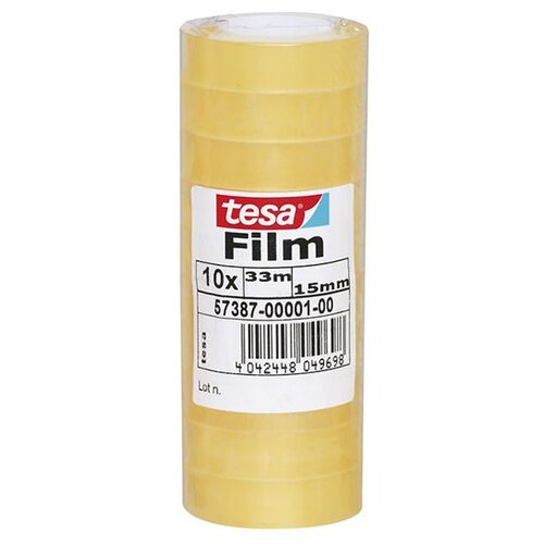 Tesa Lepljiva traka 15mmx33mm pk10 57387 Cene