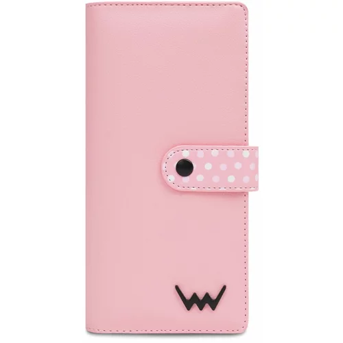 Vuch Hermione Dot Pink Wallet