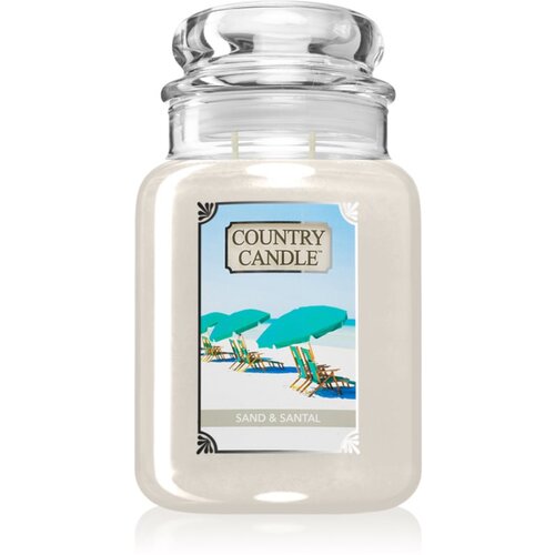 Country Candle Sand & Santal mirisna svijeća 737 g Cijene