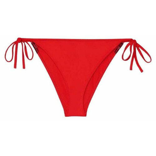 Calvin Klein crveni bikini sa bočnim trakicama CKKW0KW02431-XNE Slike