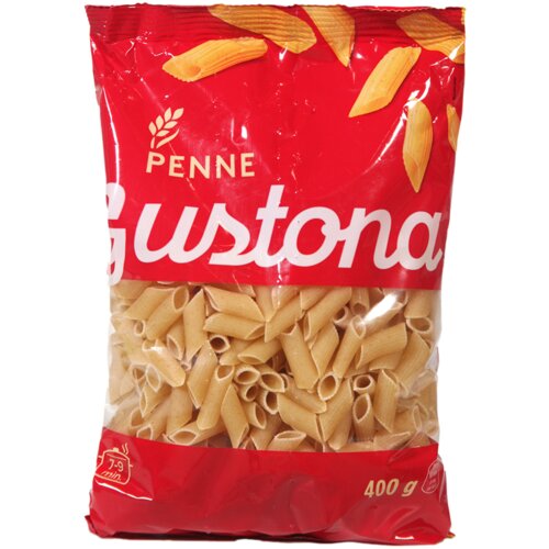 Gustona makaroni kosi makaron 400g Cene