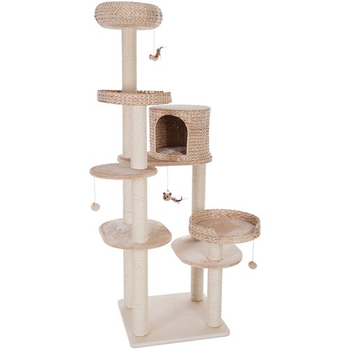 zooplus Grebalica Natural Home IV - bež Cijene