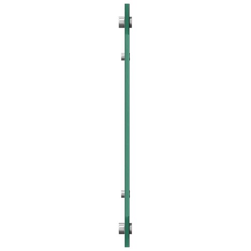 VidaXL Za&amp;scaron;čita za kuhinjo Bela 90 x 40 x 0.8 cm kaljeno steklo Slike